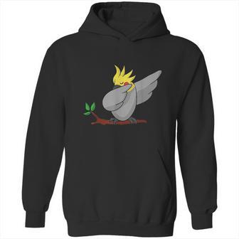 Dabbing Cockatiel Funny Dab Gift Hip Hop Dance Hoodie | Favorety