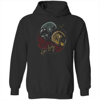 Daft Punk Get Lucky Science Fiction Hoodie | Favorety