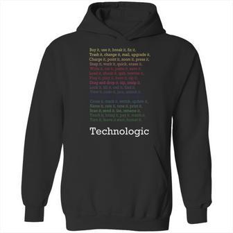 Daft Punk - Technologic Hoodie | Favorety UK