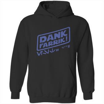 Dank Farrik Blue Hoodie | Favorety DE