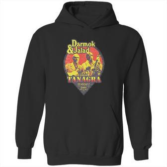 Darmok And Jalad At Tanagra Faded Sunset Hoodie | Favorety