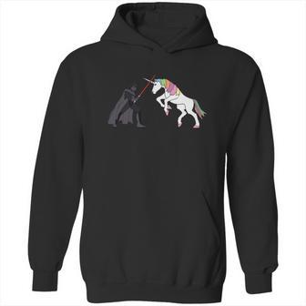 Darth Vader Vs Unicorn Hoodie | Favorety DE