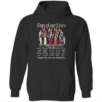 Days Of Our Lives 55Th Anniversary Hoodie | Favorety