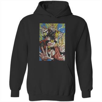 Dbz Characters Goku Hoodie | Favorety AU