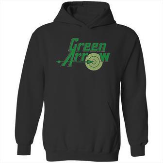 Dc Comics Green Text Logo Hoodie | Favorety DE