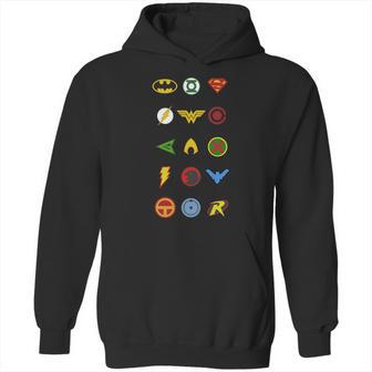 Dc Superheroes T-Shirt Hoodie | Favorety UK