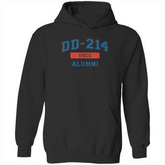 Dd 214 Uscg Coasties Alumni Hoodie | Favorety UK