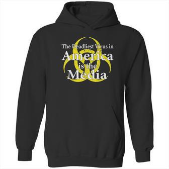 The Deadliest Virus In America Hoodie | Favorety DE