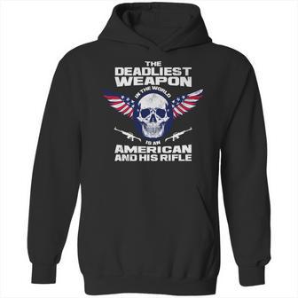 The Deadliest Weapon American And His Rifle Hoodie | Favorety AU