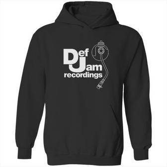 Def Jam Logo Hoodie | Favorety