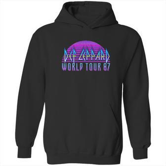 Def Leppard Ladies Rock Ladies Classic Rock Fashion Hoodie | Favorety