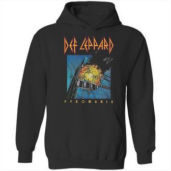 Def Leppard Pyromania 80S Heavy Hair Metal Band Rock And Roll Hoodie | Favorety UK