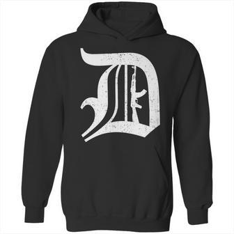 Defend Detroit Gun Ak47 Hoodie | Favorety DE