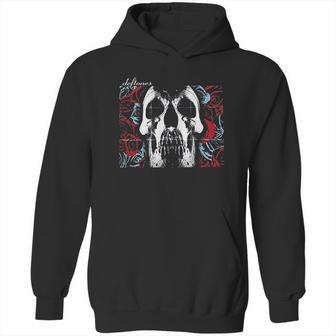 Deftones Skull Hoodie | Favorety