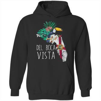 Del Boca Vista Florida Tropical Hoodie | Favorety CA