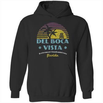 Del Boca Vista Florida Vintage Hoodie | Favorety AU