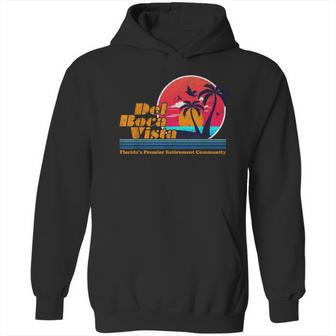 Del Boca Vista Graphic Funny Hoodie | Favorety CA