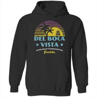 Del Boca Vista Retirement Community Vintage Hoodie | Favorety UK