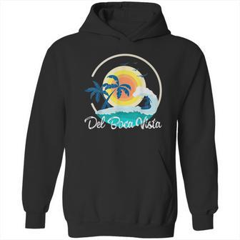 Del Boca Vista Retro Retirement Florida Hoodie | Favorety UK