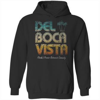 Del Boca Vista Retro Vintage Hoodie | Favorety DE