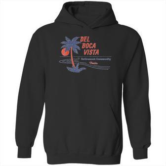 Del Boca Vista Vintage Florida Hoodie | Favorety