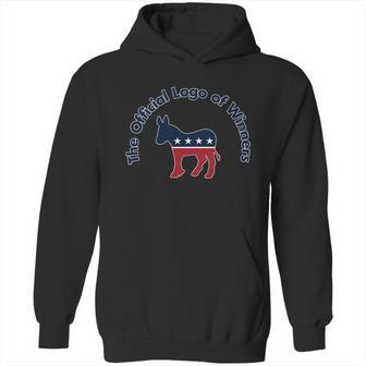 Democratic Party The Official Logo Of Winners Hoodie | Favorety DE