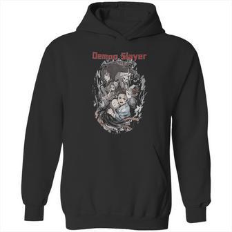 Demon Slayer Black Hoodie | Favorety CA