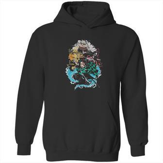 Demon Slayer Cartoon Hoodie | Favorety