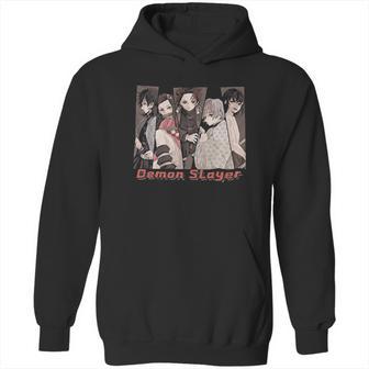 Demon Slayer Characters Art Hoodie | Favorety DE