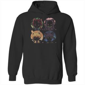 Demon Slayer Characters Hoodie | Favorety DE