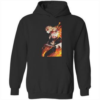 Demon Slayer Graphic Flame Hoodie | Favorety UK