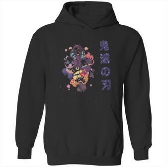 Demon Slayer Kimetsu No Yaiba Nezuko Zenitsu Tanjiro Inosuke Hoodie | Favorety AU