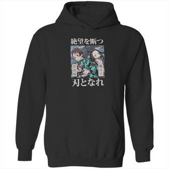 Demon Slayer Kimetsu No Yaiba Siblings Hoodie | Favorety DE