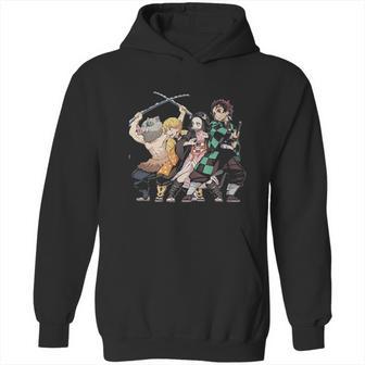 Demon Slayer Main Characters Hoodie | Favorety CA