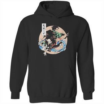 Demon Slayer Over The Moon Hoodie | Favorety DE