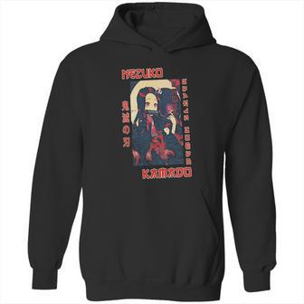 Demon Slayer Nezuko Illustration Hoodie | Favorety DE