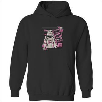 Demon Slayer Graphic In Pink Hoodie | Favorety CA