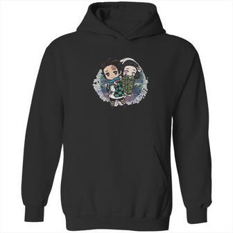 Demon Slayer Siblings Protection Hoodie | Favorety CA