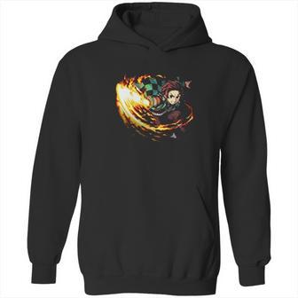 Demon Slayer Sword Of Fire Hoodie | Favorety DE