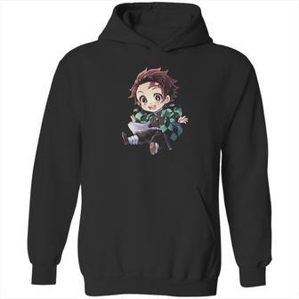 Demon Slayer Tanjirou Cartoon Character Hoodie | Favorety UK