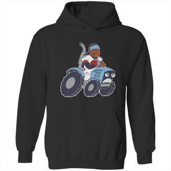 Derrick Henry Funny Tractor Hoodie | Favorety UK