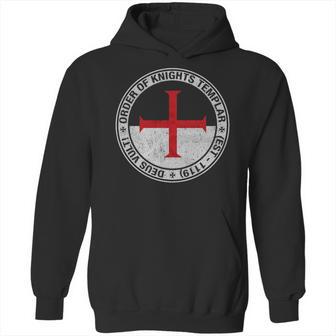 Deus Vult - Templar Hoodie | Favorety UK