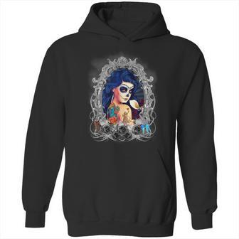 Dia De Los Muertos Sugar Skull Day Of The Dead Catrina Hoodie | Favorety DE