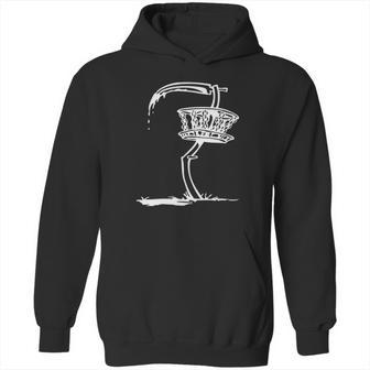 Disc Golf Basket Reaper Sickle Classic Hoodie | Favorety CA