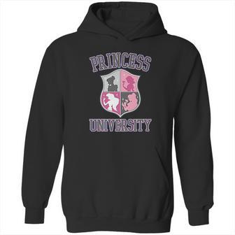 Disney Princess University College Text Logo Hoodie | Favorety AU