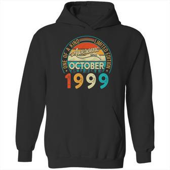 Distressed Vintage Awesome Since October 1999 22 Years Old Hoodie | Favorety DE