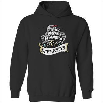 Diversity Anchorman Ship Hoodie | Favorety DE