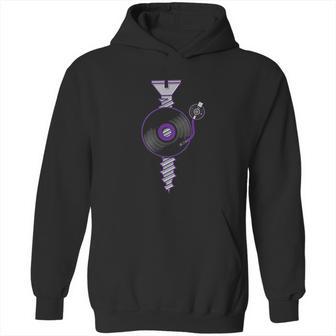 Dj Screw Vinyl Hoodie | Favorety