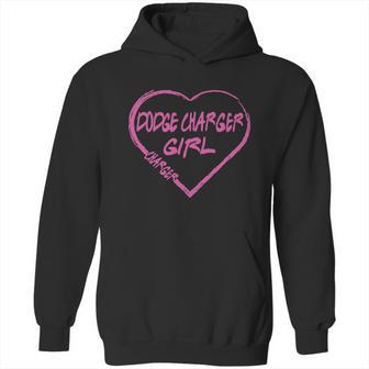 Dodge Charger Girl Pink Heart Lovely Tshirt Shirt Tshirt Hoodie Hoodie | Favorety DE