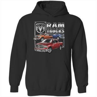 Dodge Ram Trucks Black Hoodie | Favorety UK